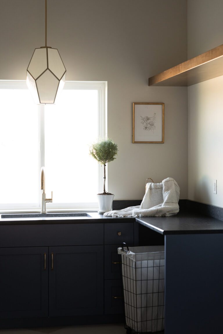 Laundry and Mudrooms — Studio D interior design, Twin Falls Idaho