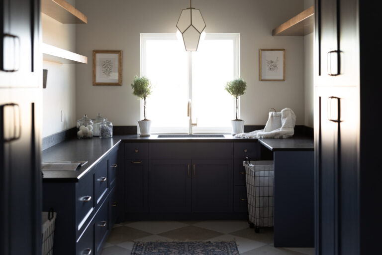 Laundry and Mudrooms — Studio D interior design, Twin Falls Idaho