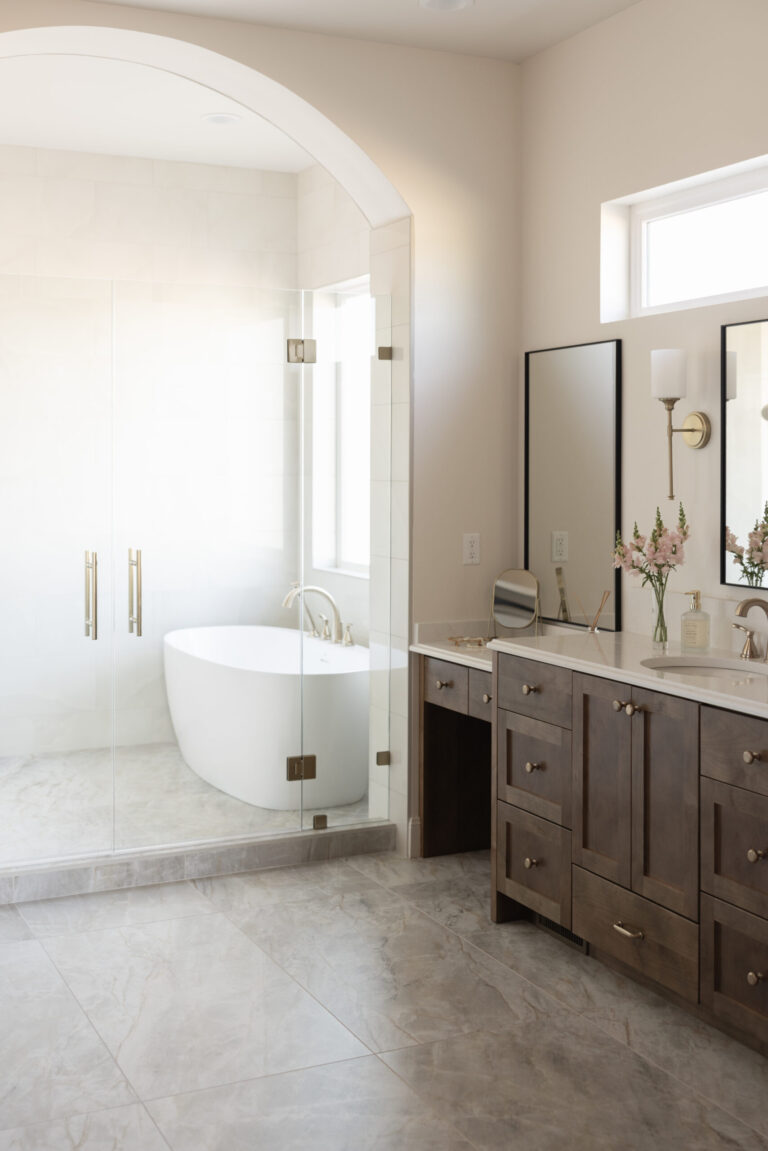 Primary Suites — Studio D interior design, Twin Falls Idaho