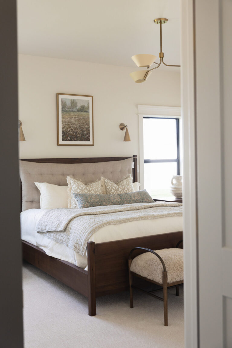 Primary Suites — Studio D interior design, Twin Falls Idaho