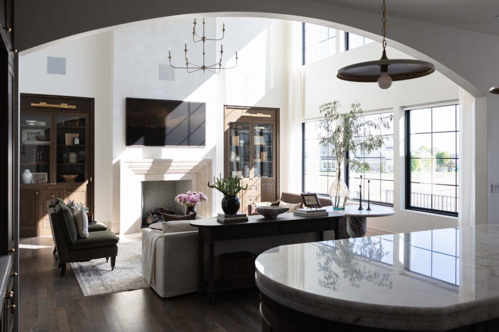 Living room designed by Studio D